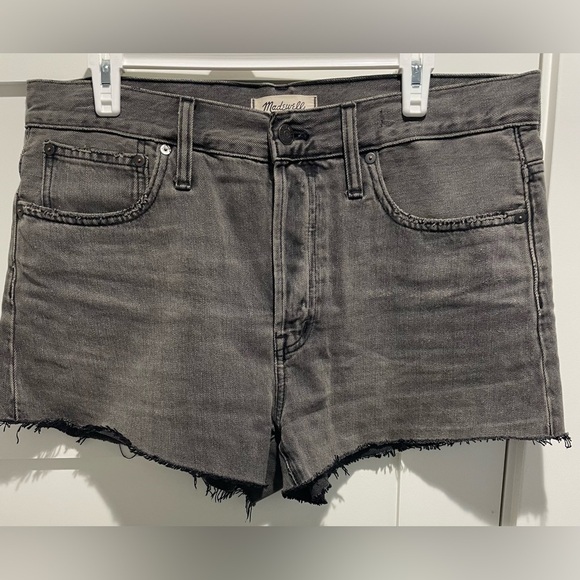 MADEWELL Relaxed Denim Shorts - Picture 2 of 8